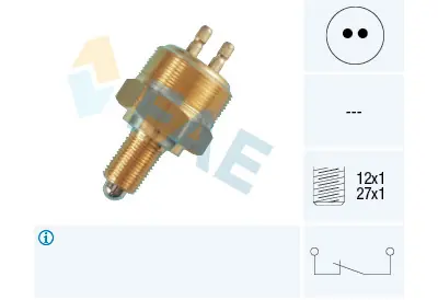 Original Interruptor luces freno FAE 25.100